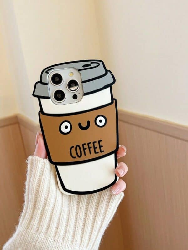 Cute 3D Coffee Cup Cases for iPhone - Image 2