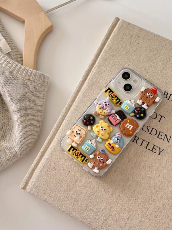 M&M Cute 3d characters case for iPhone - Image 5