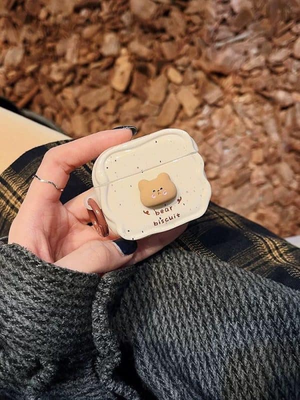 Bear Biscuit Case for Airpods - Airpods Pro and Pro 2