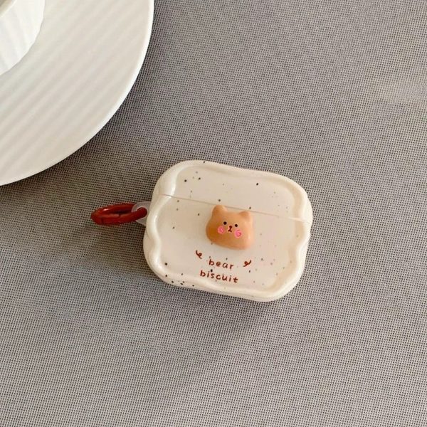 Bear Biscuit Case for Airpods - Airpods Pro and Pro 2 - Image 3