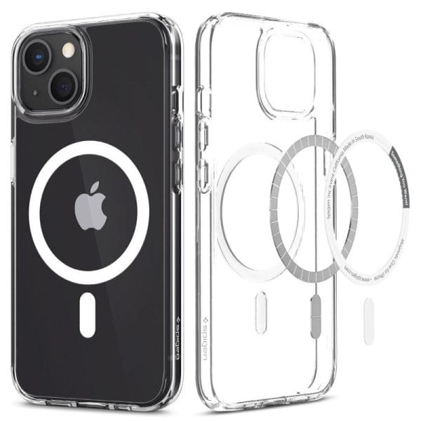 Premium Shockproof Transparent Mag Safe Cases for iPhone - Image 5